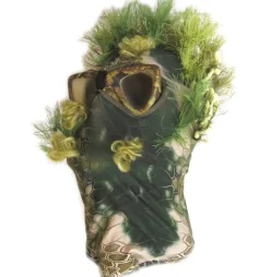Cagoule Pikotech Cryptik Green Morph Hood