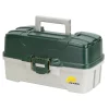 Caisse de rangement Plano Three-Tray Tackle Box Green