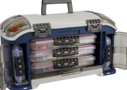 Caisse de rangement Plano Elite Series Angled Tackle System