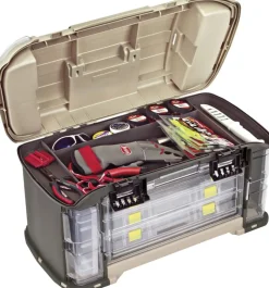 Caisse de rangement Plano Guide Séries Angled Tackle System 3700