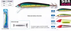 Calamarette Sea Squid à Bavette
