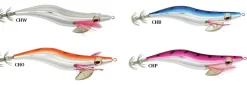 Calamarette Sea Squid Turlutte Chrome