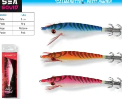 Calmarette Sea Squid Petit Panier 90 mm