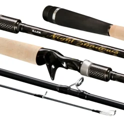 Canne casting Illex Night Shadows B220H Swimbait Driver