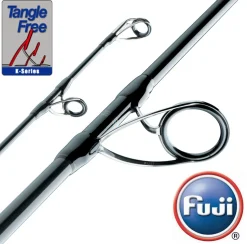 Canne spinning 3 brins Sakura Mitsio Travel 2,33 m - 50/60 lbs