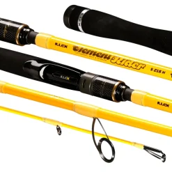 Canne spinning Ilex Element Rider X5 S215H Thunder Bolt
