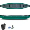 Canoe Gonflable Gumotex Scout River Vert