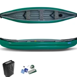 Canoe Gonflable Gumotex Scout River Vert