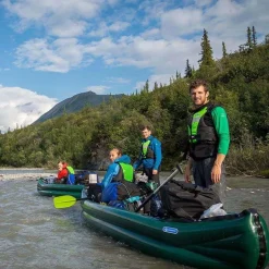 Canoe Gonflable Gumotex Scout River Vert