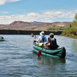 Canoe Gonflable Gumotex Scout River Vert