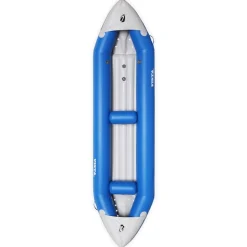 Canoe Kayak gonflable PVC 2 places Aqua Design Vista Bleu Hotdog eau vive