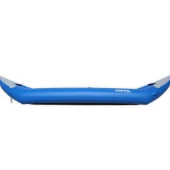 Canoe Kayak gonflable PVC 2 places Aqua Design Vista Bleu Hotdog eau vive