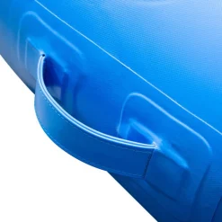 Canoe Kayak gonflable PVC 2 places Aqua Design Vista Bleu Hotdog eau vive