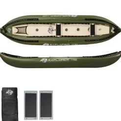 Canoe Kayak Gonflable Rockside Explorer 410