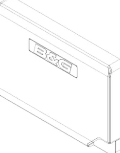 Capot de protection solaire B&G pour Zeus² 12