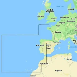 Carte C-map NT+.MAX  Ouest europe M228.38