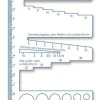 Carte de mesure Waterline design pièces de bateau