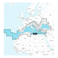 Carte Garmin Navionics Large