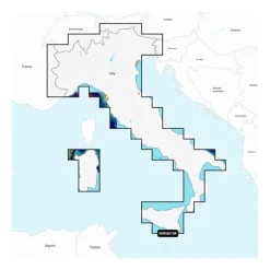 Carte Garmin Navionics Régular Vision+