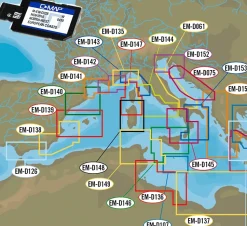 Carte Marine C-MAP 4D Local