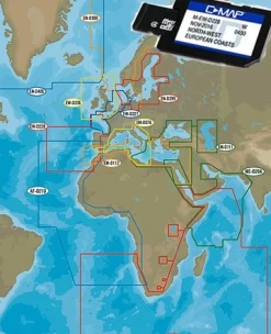 Carte Marine C-MAP 4D Wide