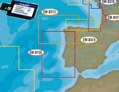 Carte Marine C-MAP MAX Local - Espagne/Portugal