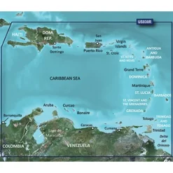 Carte Marine Garmin Bluechart G3 Vision HD Regular
