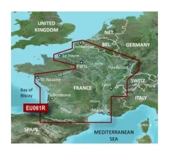 Carte Marine Garmin Bluechart G3 Vision HD Regular