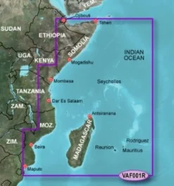 Carte Marine Garmin Bluechart G3 Vision HD Regular