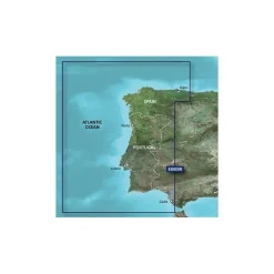 Carte Marine Garmin Bluechart G3 Vision HD Regular