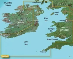 Carte Marine Garmin Bluechart G3 Vision HD Regular