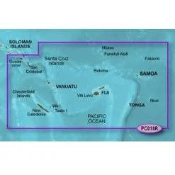 Carte Marine Garmin Bluechart G3 Vision HD Regular