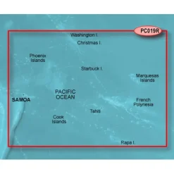 Carte Marine Garmin Bluechart G3 Vision HD Regular