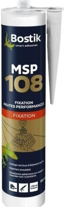 Cartouche Bostik MSP 108 Mastic polymère