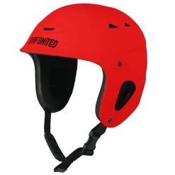 Casque de protection sports nautiques Surf United Onix Rouge