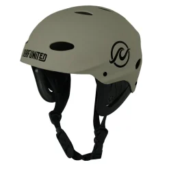 Casque de protection sports nautiques Surf United Climax Kaki