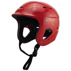 Casque kayak Aqua Design Helion Max Rouge
