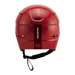 Casque kayak Aqua Design Helion Max Rouge