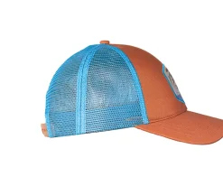 Casquette Devaux II Trucker Bomblue
