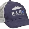 Casquette Illex Trucker Sea Bass