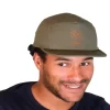 Casquette Mellow Sea Five Panel Kaki