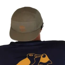 Casquette Mellow Sea Five Panel Kaki