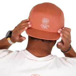 Casquette Mellow Sea Five Panel Peach