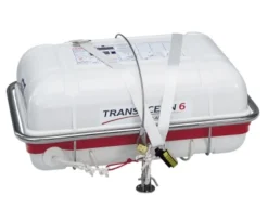 Câble anti-vol Plastimo pour support radeaux Offshore Plus 10, Ibiza 10, Capri 8 & 10