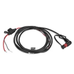 Câble d'alimentation Garmin prise coudée GSD 25/GCV 10