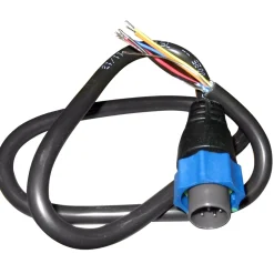 Câble Lowrance adaptateur sonde 7 pin bleu