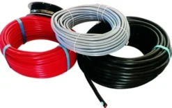 Câble monoconducteur Plastimo rouge