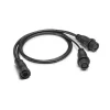 Câble Y Humminbird pour Xplore Apex Solix Msi Pour Installation Sonde Msi Et 2D