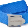 Ceinture de plongée Best Divers Nylon Bleu boucle Inox