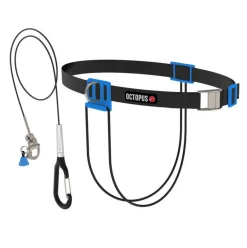 Ceinture Lanyard CNF Octopus Freediving Longe d'apnée Bleu